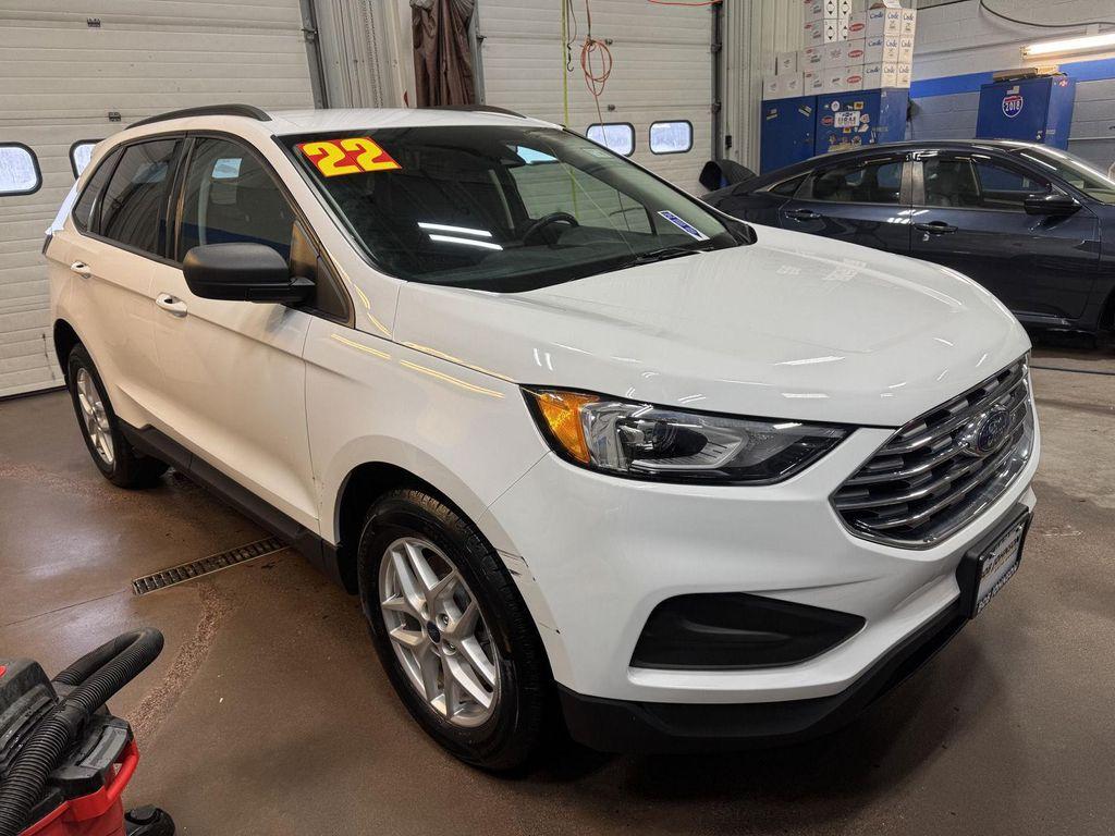 used 2022 Ford Edge car, priced at $21,900