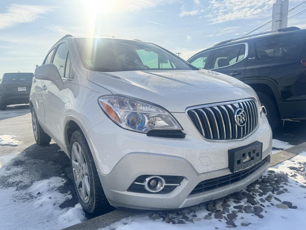 used 2016 Buick Encore car, priced at $11,872