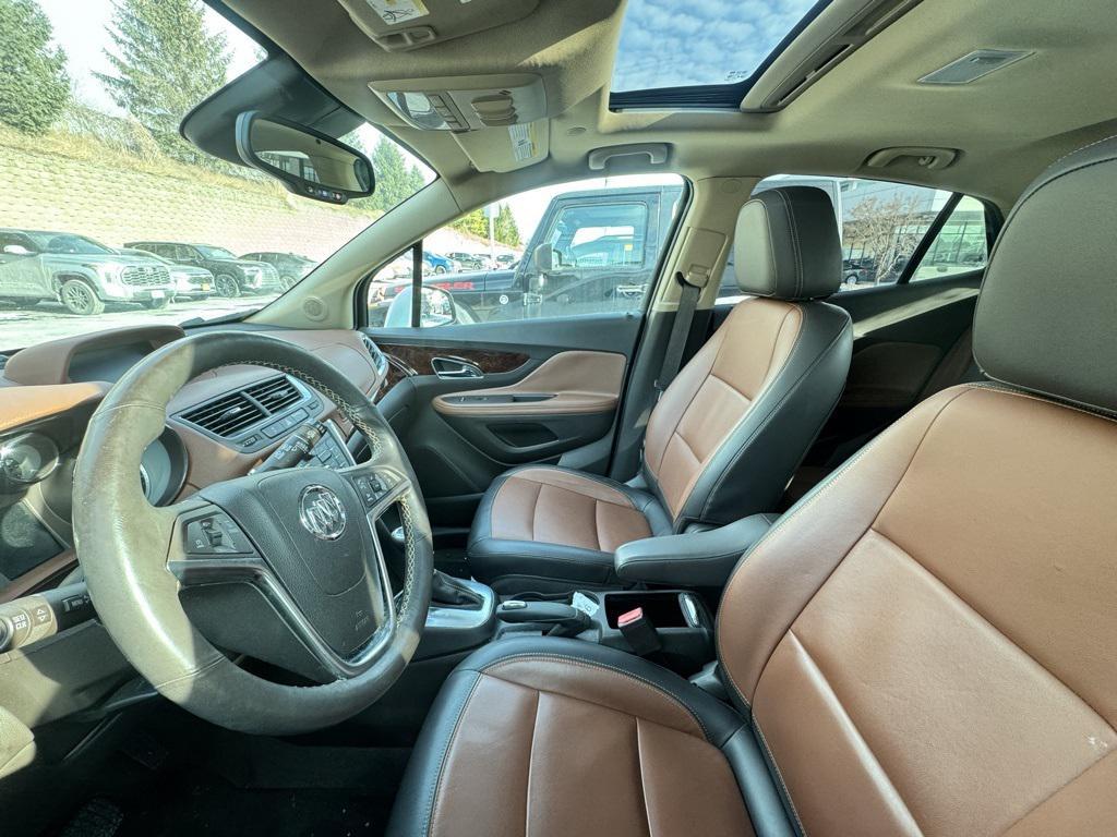 used 2016 Buick Encore car, priced at $11,872