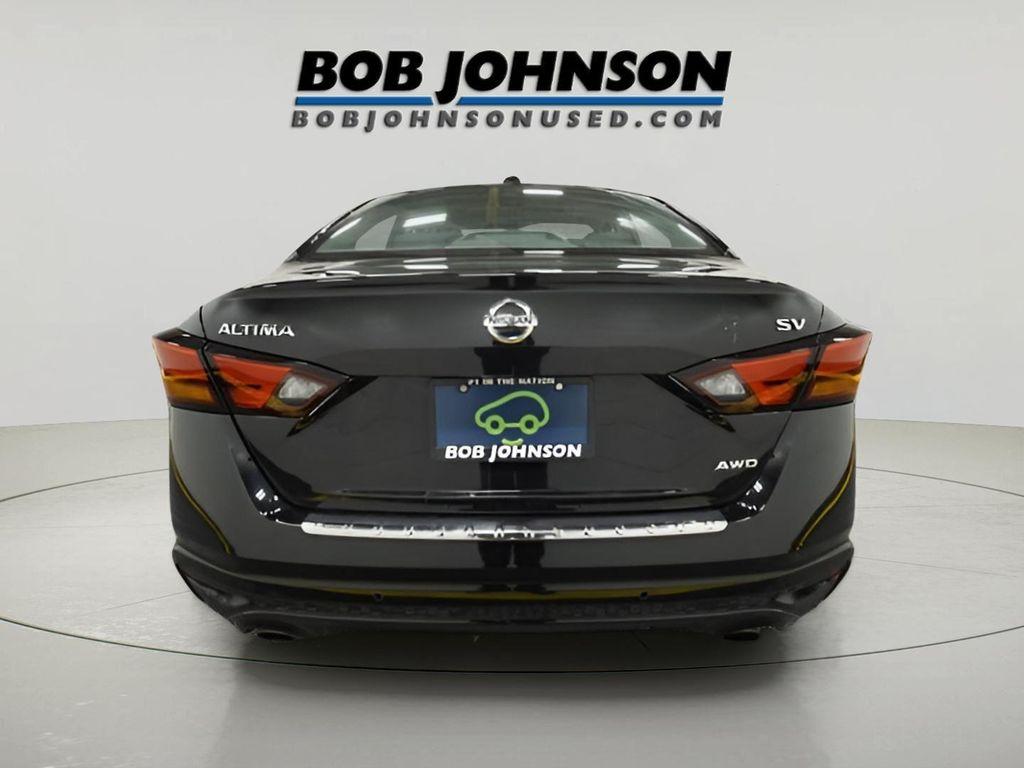 used 2022 Nissan Altima car, priced at $19,344