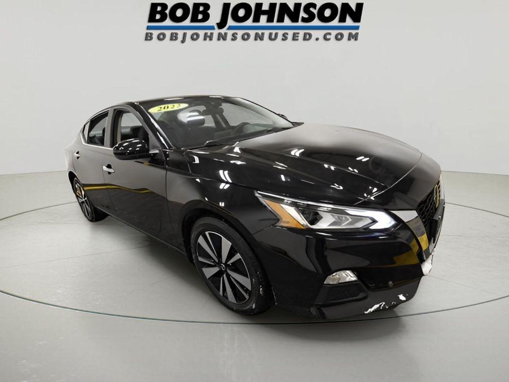 used 2022 Nissan Altima car, priced at $19,344