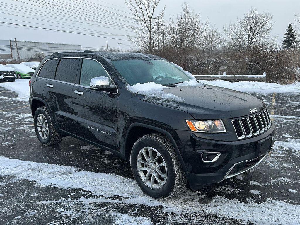 used 2015 Jeep Grand Cherokee car, priced at $12,987
