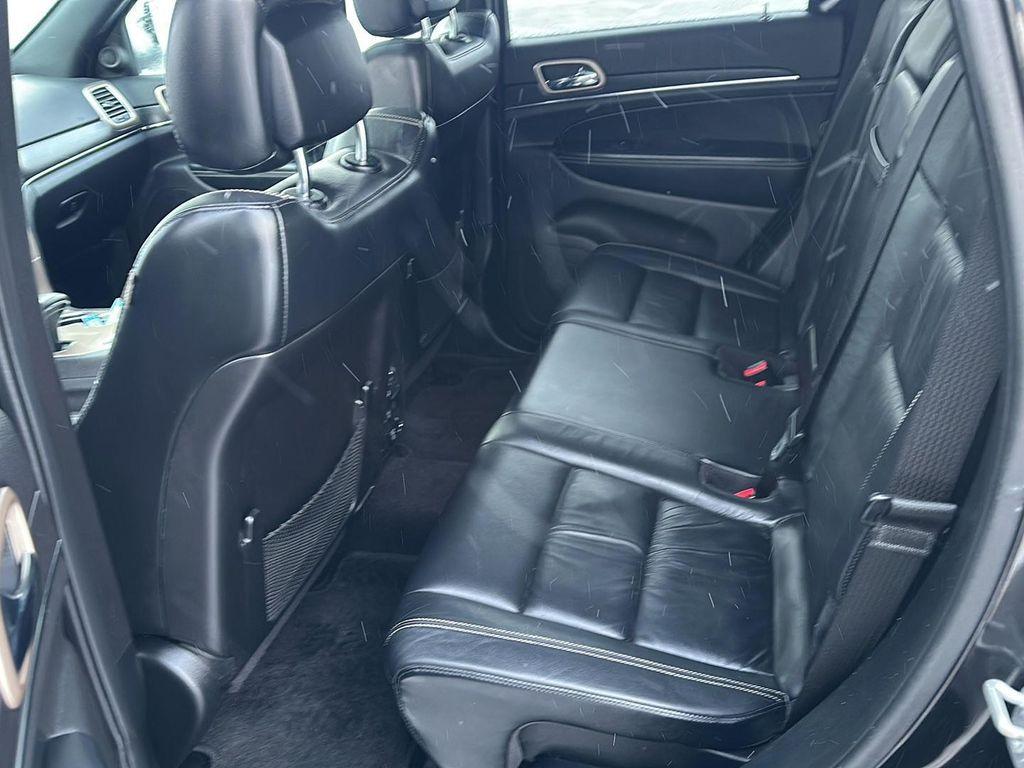 used 2015 Jeep Grand Cherokee car, priced at $12,987