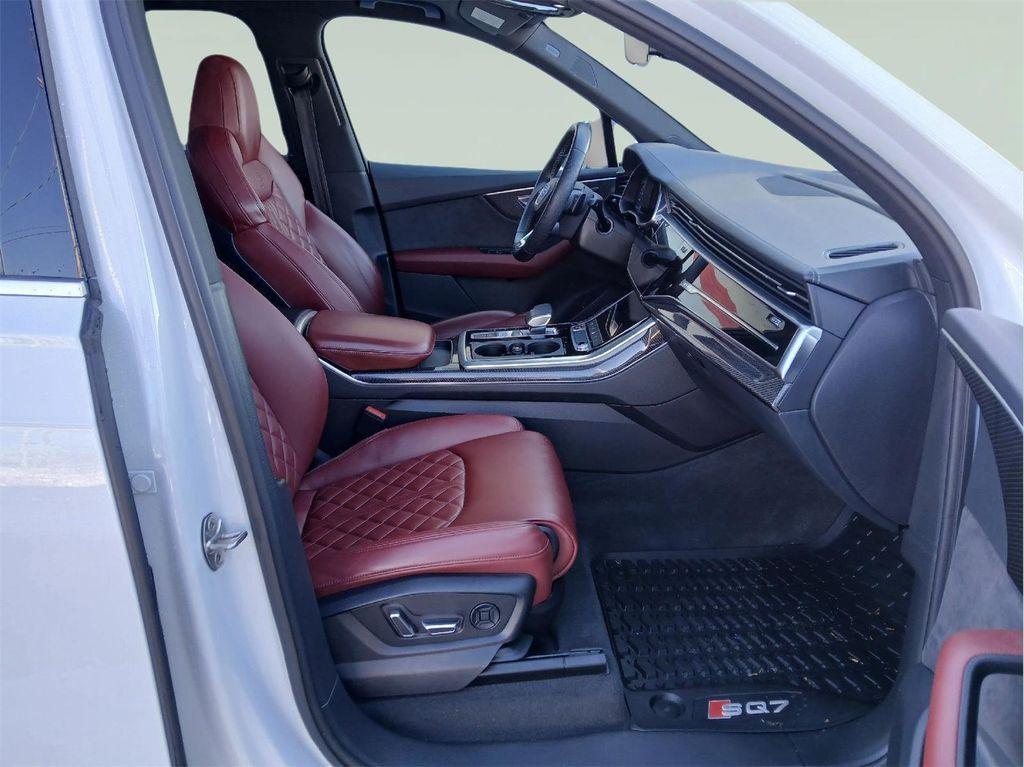 used 2021 Audi SQ7 car, priced at $37,800
