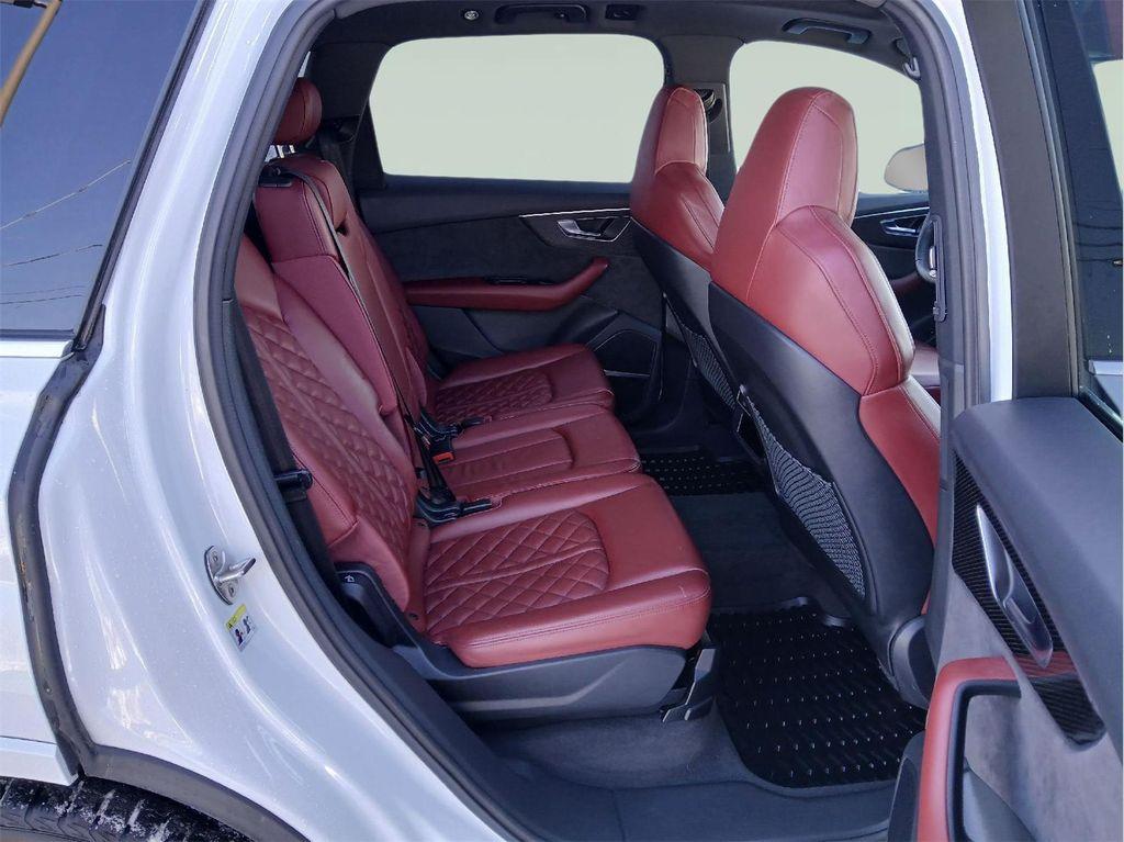 used 2021 Audi SQ7 car, priced at $37,800