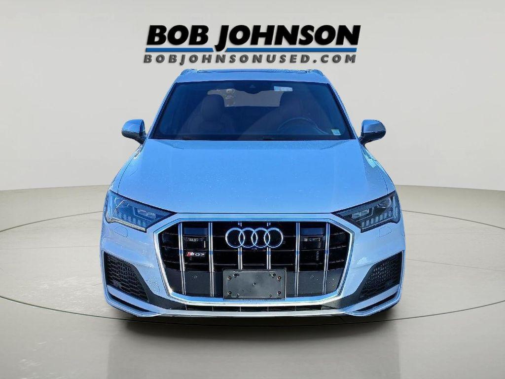 used 2021 Audi SQ7 car, priced at $37,800