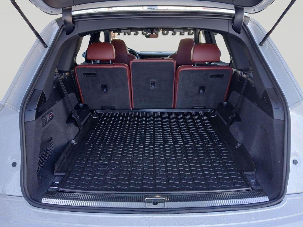 used 2021 Audi SQ7 car, priced at $37,800