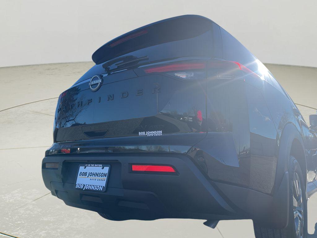 used 2024 Nissan Pathfinder car, priced at $32,199