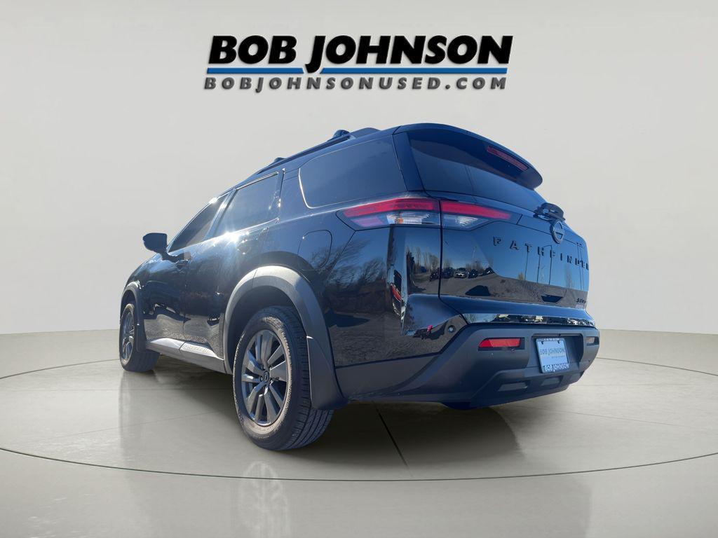 used 2024 Nissan Pathfinder car, priced at $32,199