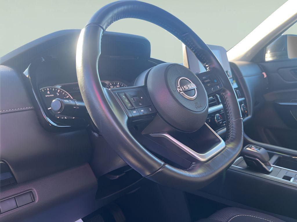 used 2024 Nissan Pathfinder car, priced at $32,199