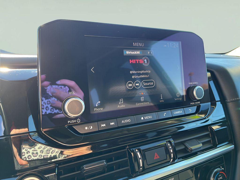 used 2024 Nissan Pathfinder car, priced at $32,199