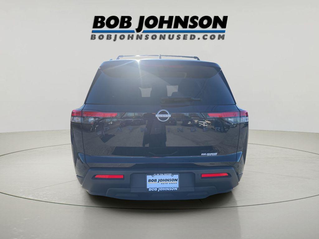 used 2024 Nissan Pathfinder car, priced at $32,199