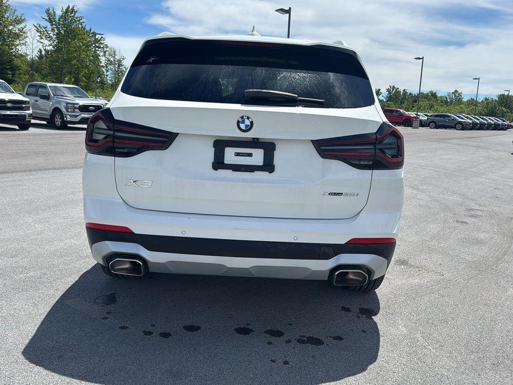 used 2024 BMW X3 car, priced at $34,300