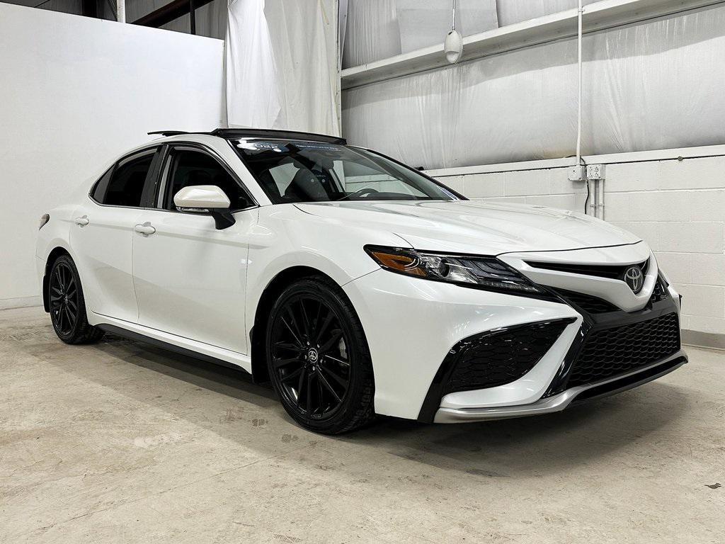 used 2022 Toyota Camry car, priced at $28,600