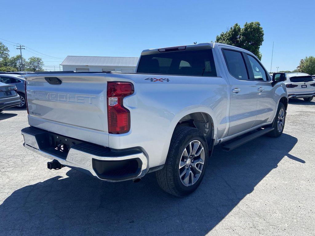 used 2022 Chevrolet Silverado 1500 Limited car, priced at $32,339