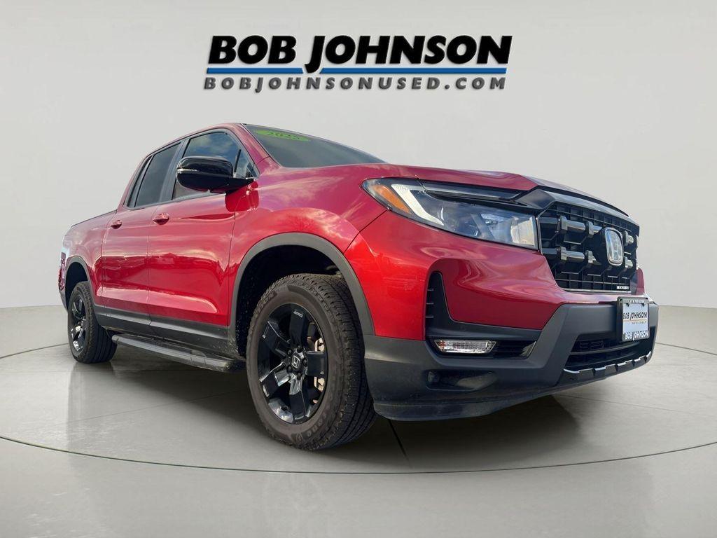 used 2025 Honda Ridgeline car, priced at $39,800