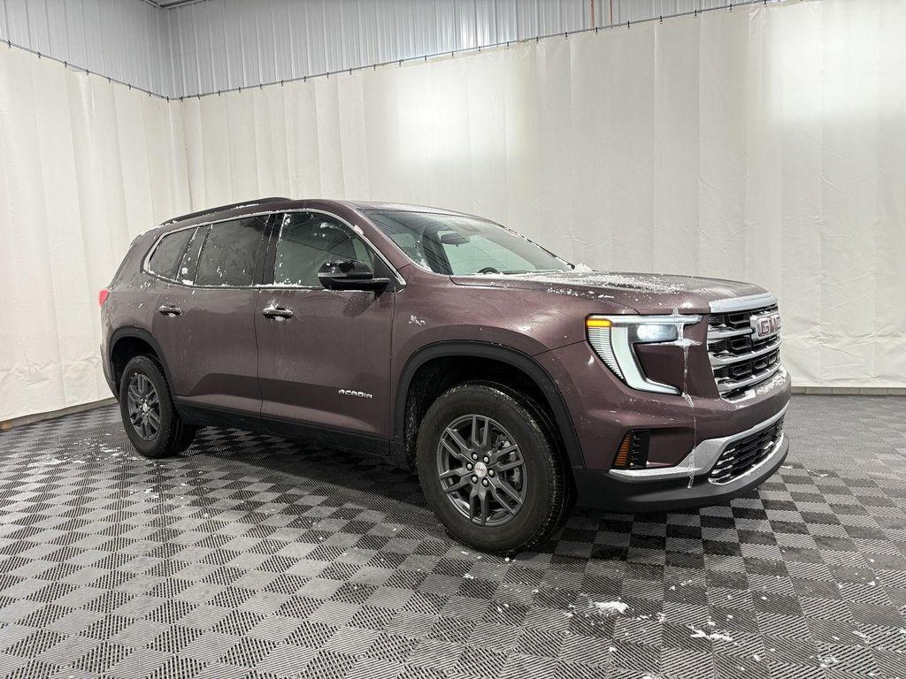 used 2025 GMC Acadia car, priced at $31,897