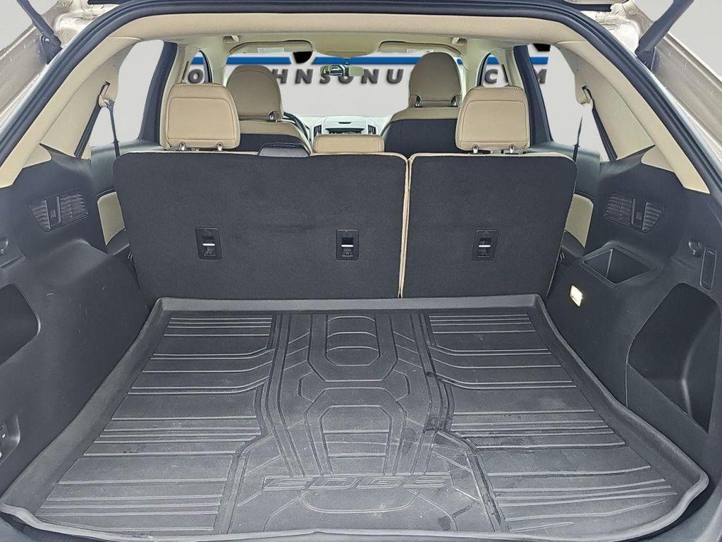 used 2017 Ford Edge car, priced at $14,995