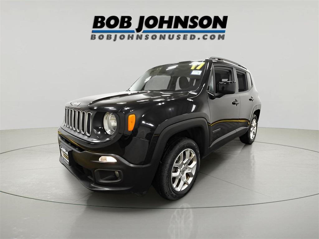 used 2017 Jeep Renegade car, priced at $10,500