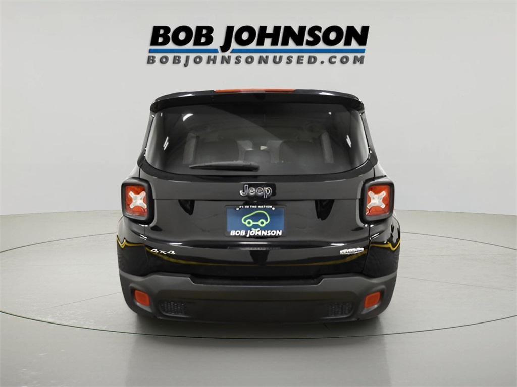 used 2017 Jeep Renegade car, priced at $10,500