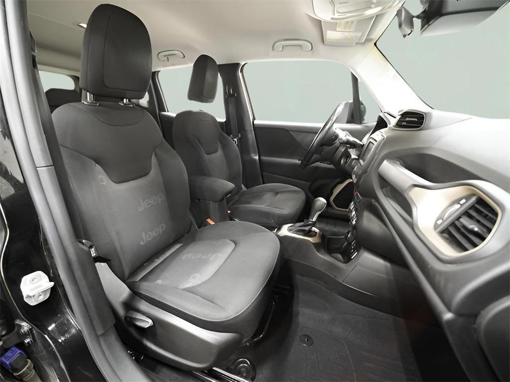 used 2017 Jeep Renegade car, priced at $10,500