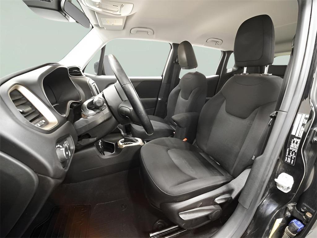 used 2017 Jeep Renegade car, priced at $10,500