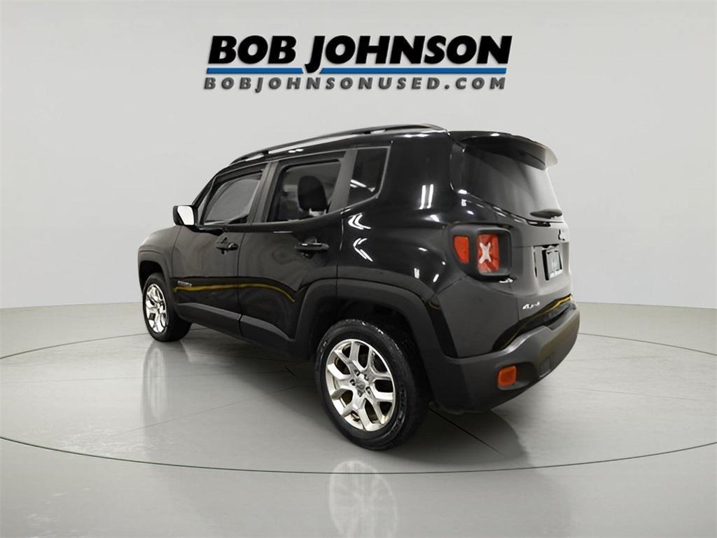 used 2017 Jeep Renegade car, priced at $10,500
