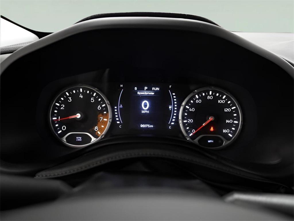 used 2017 Jeep Renegade car, priced at $10,500