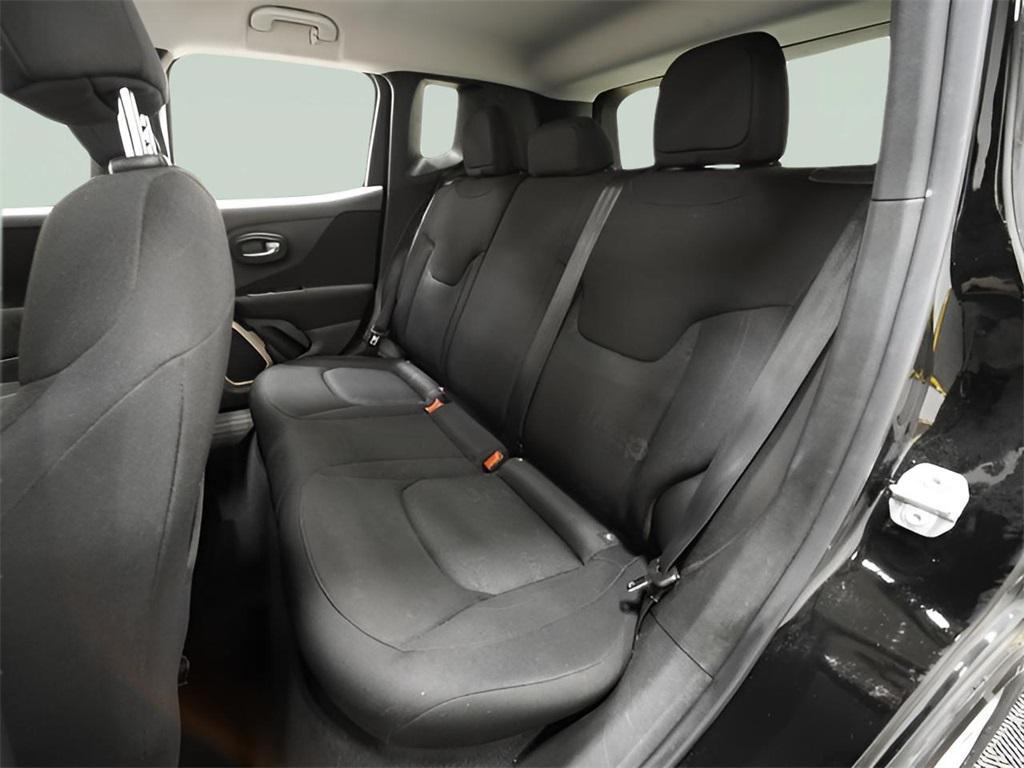 used 2017 Jeep Renegade car, priced at $10,500
