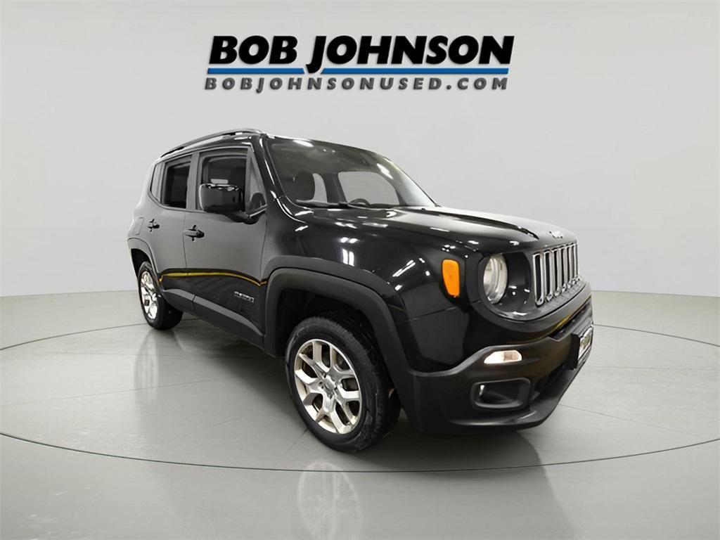 used 2017 Jeep Renegade car, priced at $10,500