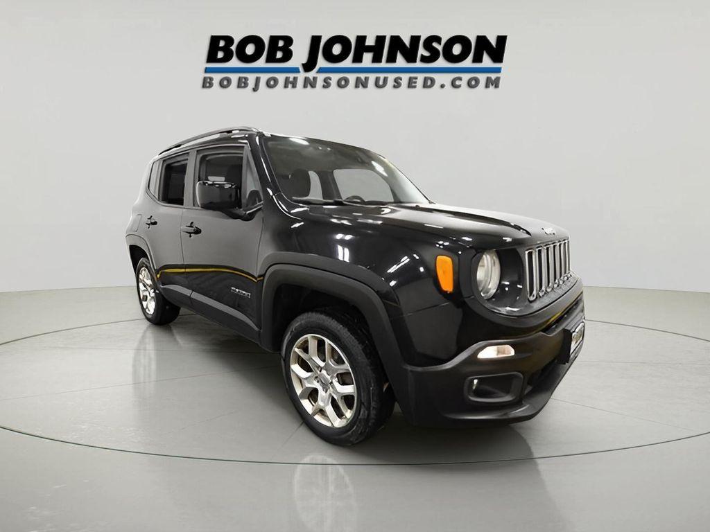 used 2017 Jeep Renegade car, priced at $8,800