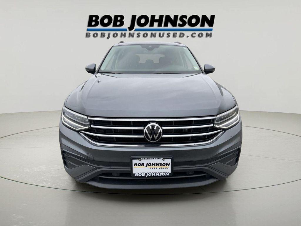 used 2023 Volkswagen Tiguan car, priced at $22,689