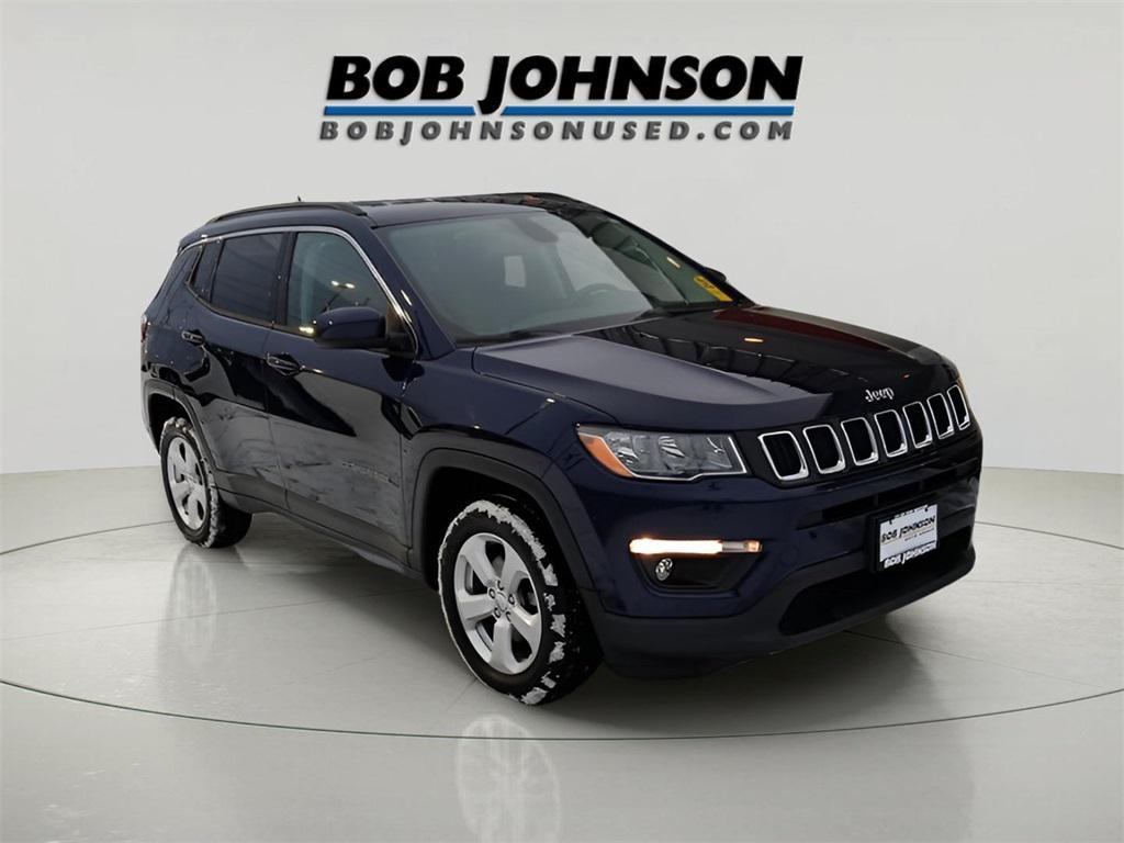 used 2020 Jeep Compass car, priced at $17,550