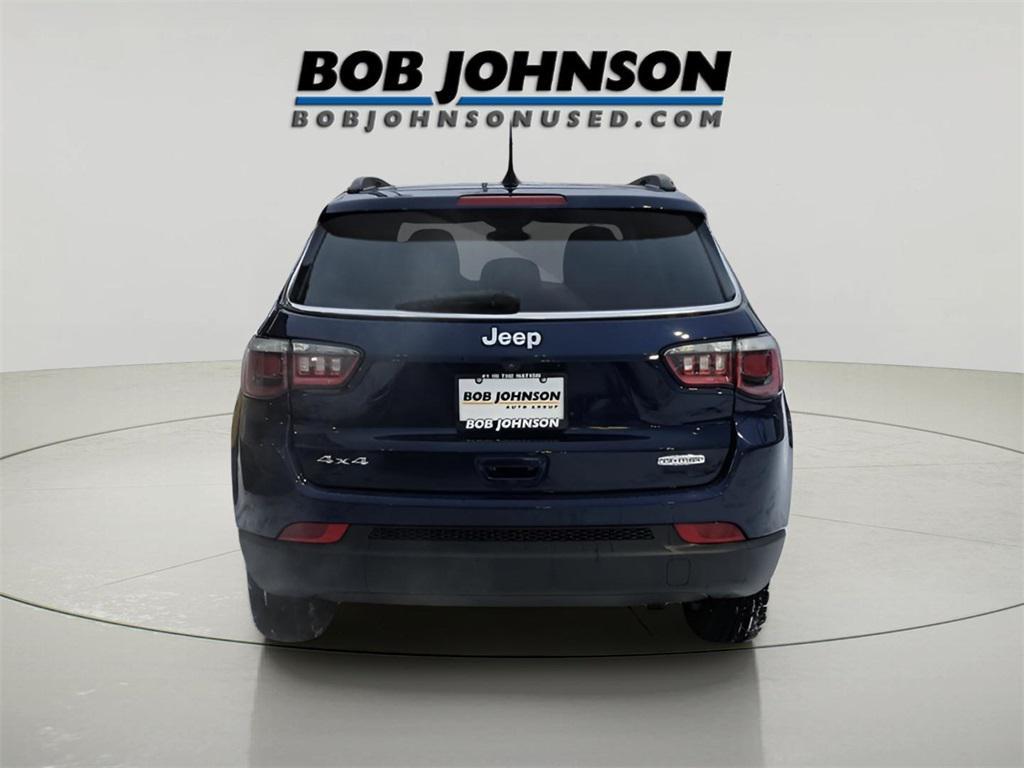 used 2020 Jeep Compass car, priced at $17,550