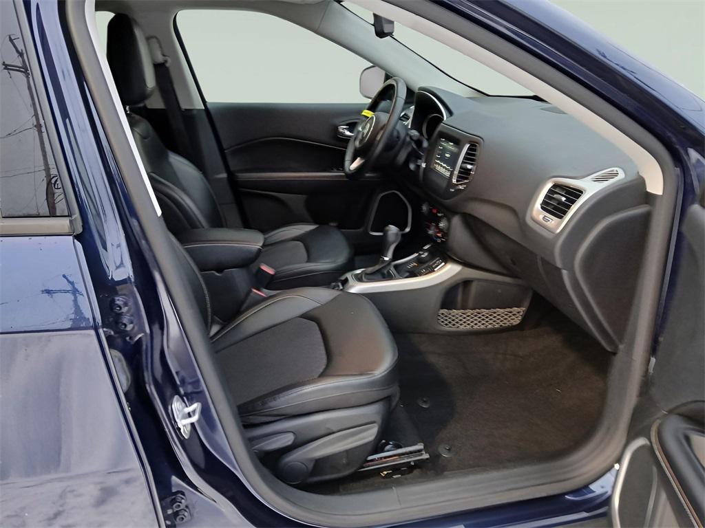 used 2020 Jeep Compass car, priced at $17,550