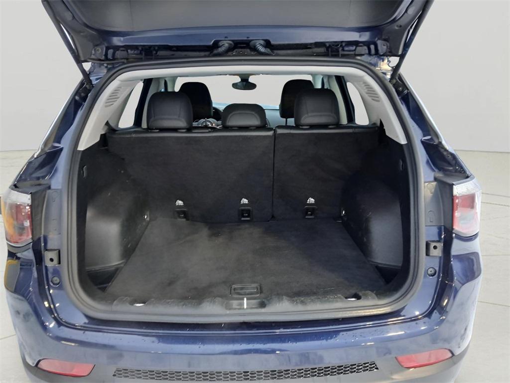 used 2020 Jeep Compass car, priced at $17,550