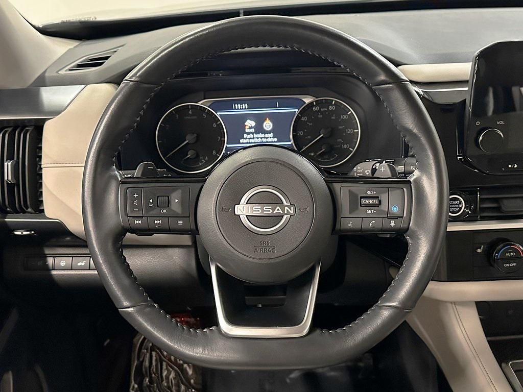 used 2024 Nissan Pathfinder car, priced at $34,500