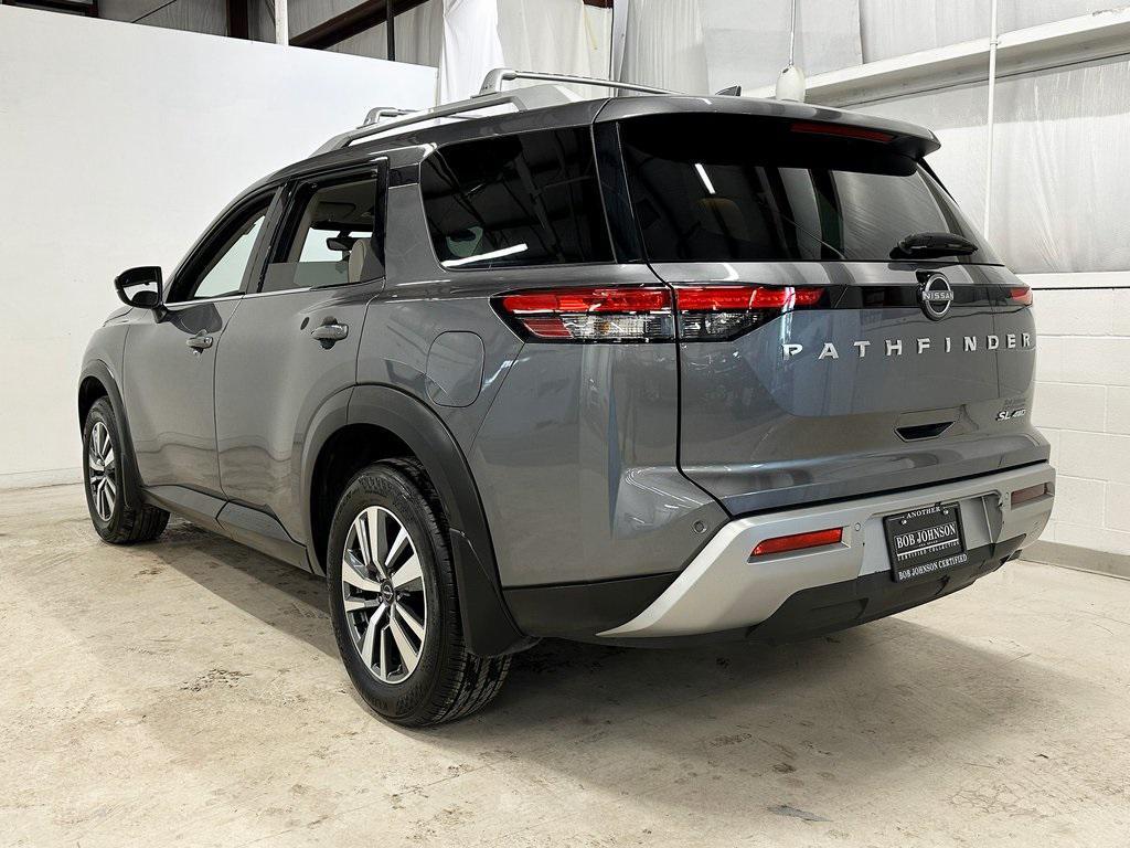used 2024 Nissan Pathfinder car, priced at $34,500