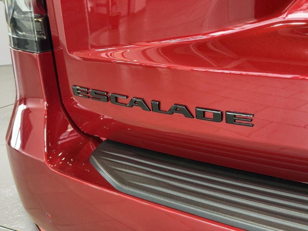 used 2024 Cadillac Escalade car, priced at $133,974