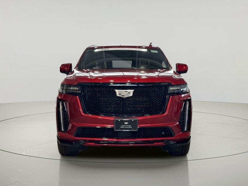 used 2024 Cadillac Escalade car, priced at $133,974