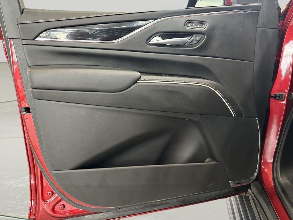 used 2024 Cadillac Escalade car, priced at $133,974