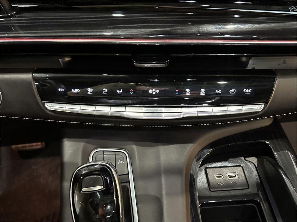 used 2024 Cadillac Escalade car, priced at $133,974