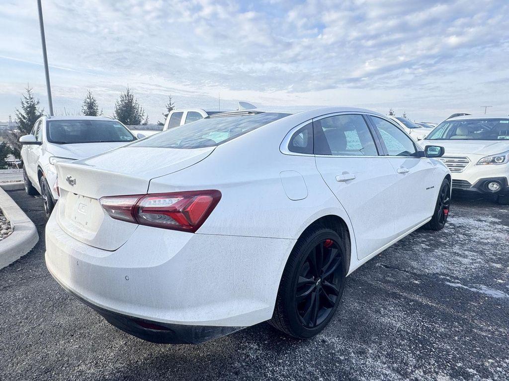 used 2024 Chevrolet Malibu car, priced at $20,914