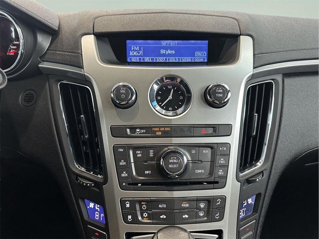 used 2014 Cadillac CTS car, priced at $16,795