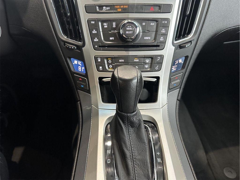 used 2014 Cadillac CTS car, priced at $16,795