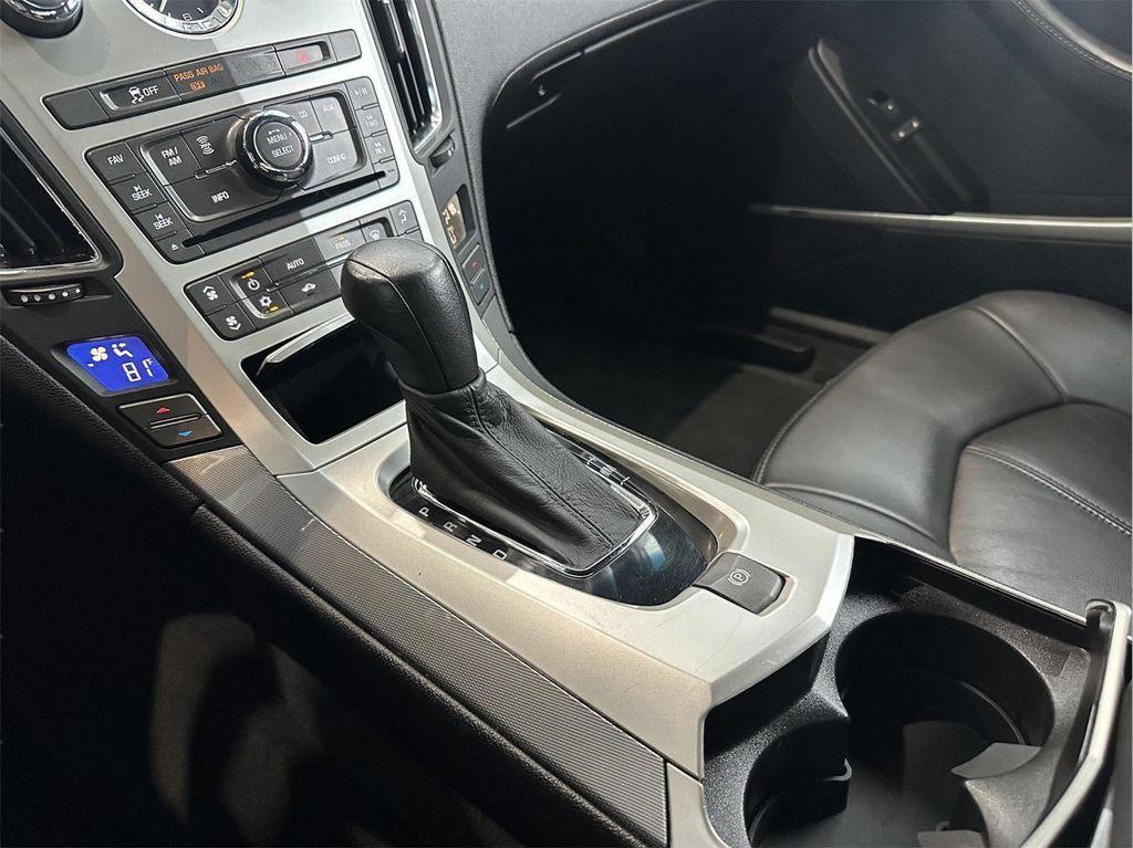 used 2014 Cadillac CTS car, priced at $16,795