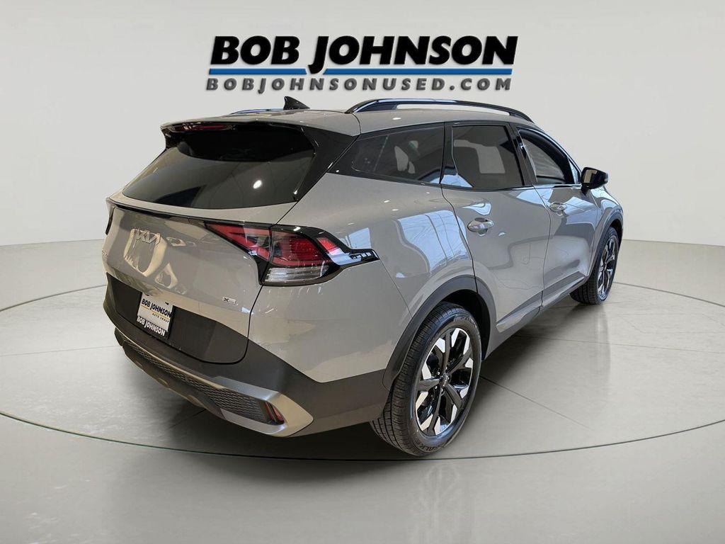 used 2024 Kia Sportage car, priced at $26,989