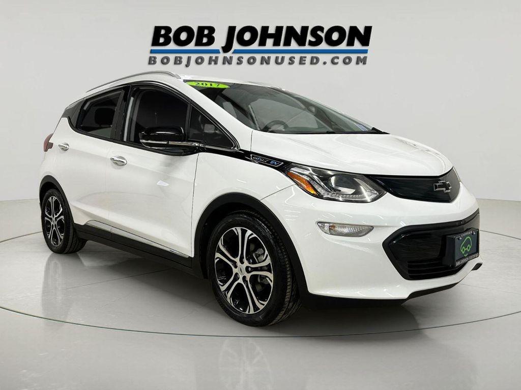 used 2017 Chevrolet Bolt EV car, priced at $11,500