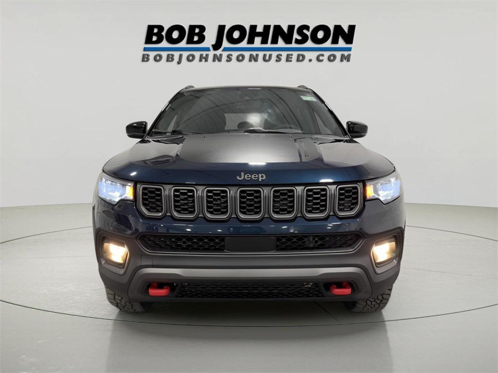 used 2024 Jeep Compass car, priced at $25,971