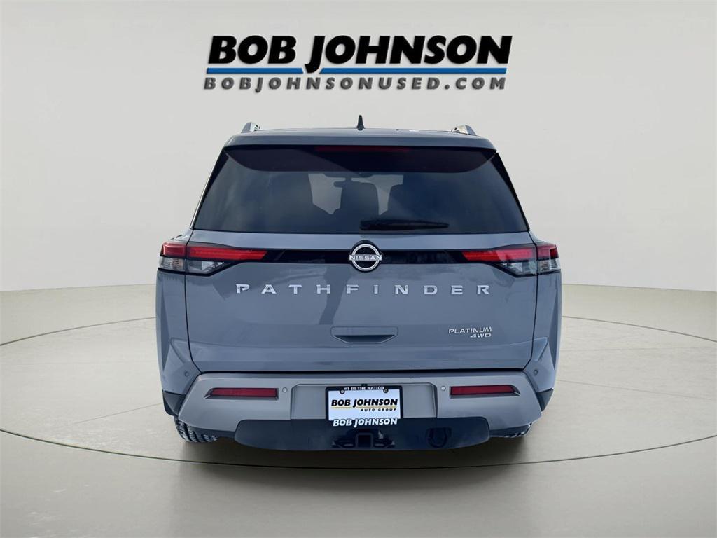 used 2023 Nissan Pathfinder car, priced at $34,427